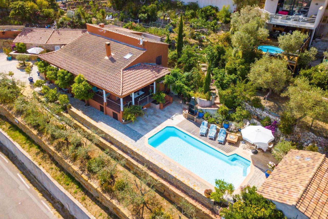 Studio De Charme Le Rose, 20M2, Dans Propriete Au Calme Avec Piscine By Le Mas De Louise Et Sacha Solliès-Toucas المظهر الخارجي الصورة